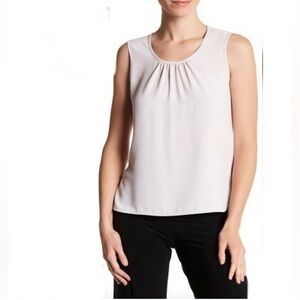 Jones New York | White Sleeveless Top
